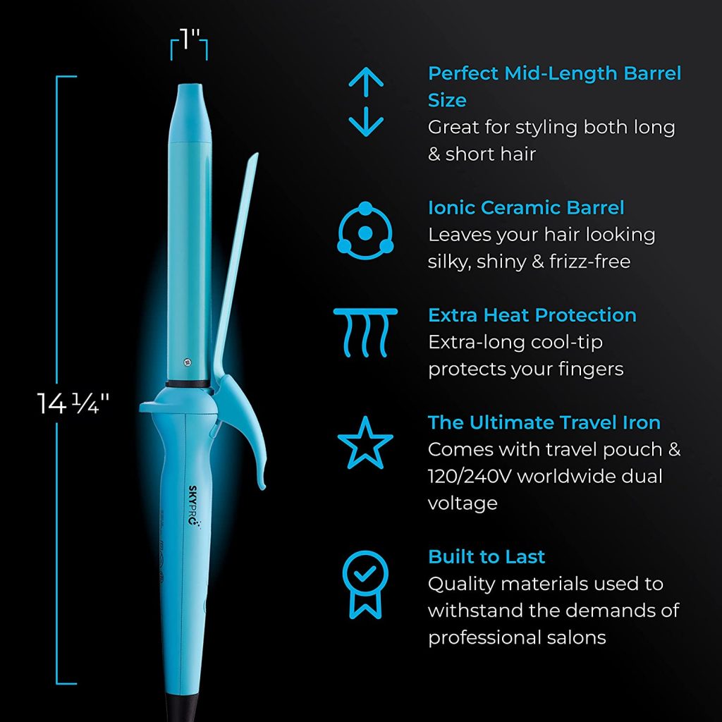 1" Ceramic Curling Iron - Image 6