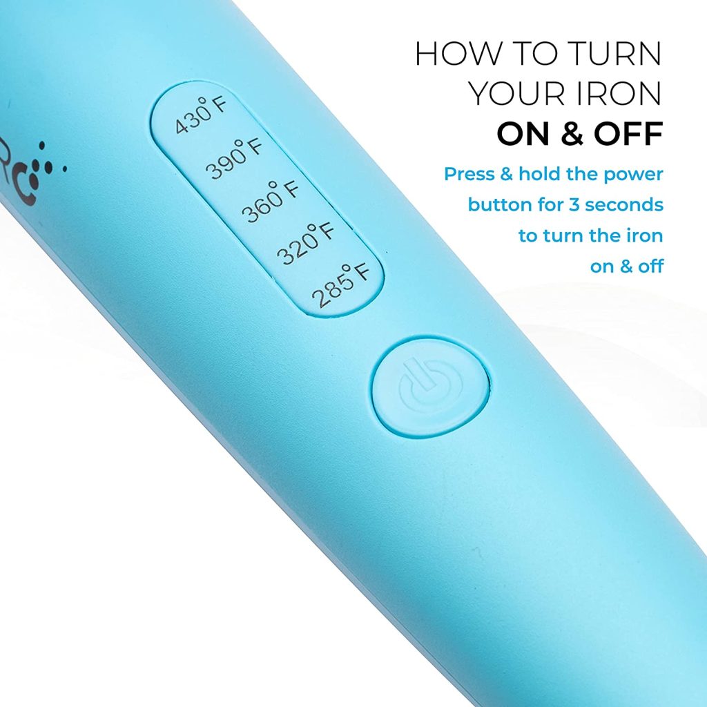 1" Ceramic Curling Iron - Image 5