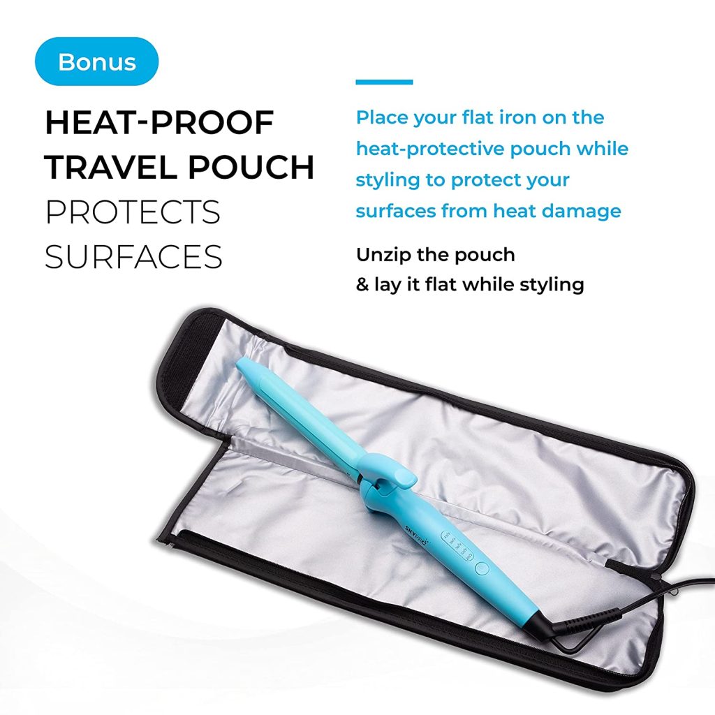 1" Ceramic Curling Iron - Image 3